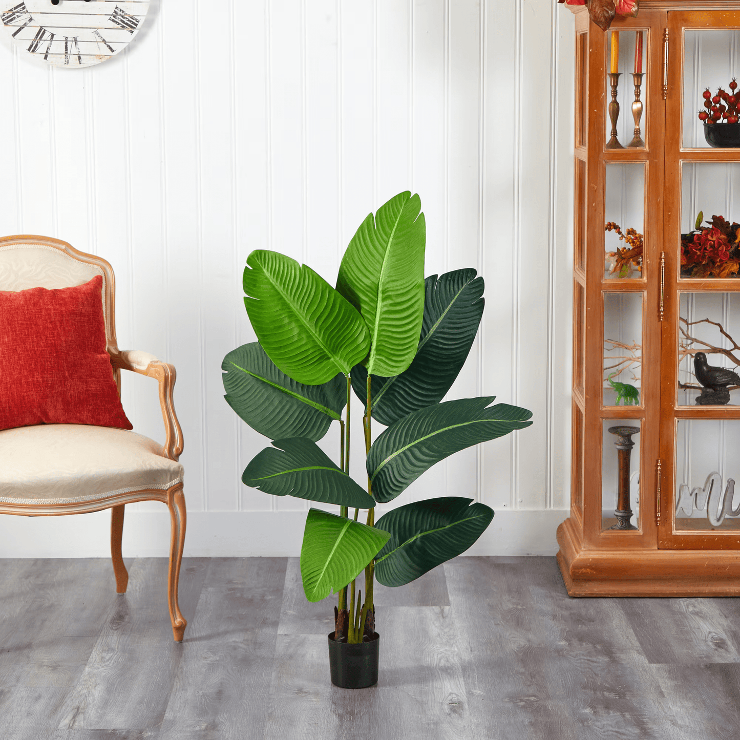 3 1/2 Feet Travelers Palm Artificial Tree