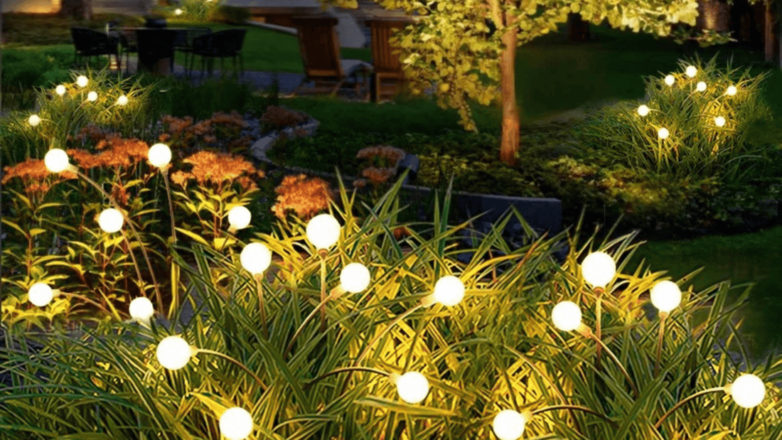 solar powered outdoor lights