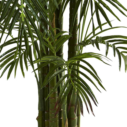 7 foot artificial areca palm tree Areca Artificial Palm Tree 7.5 Feet