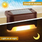 Solar Deck Warm White Lights, Waterproof - 16 pack